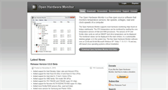 Desktop Screenshot of openhardwaremonitor.org
